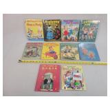 10- Vintage Children's Books