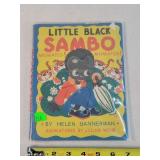 Little Black Sambo Kids Book