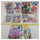 10- Nice Marvel Comic Books