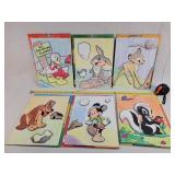 6- Walt Disney's Embossed Color Boards