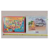 Kids USA & McDonald's Puzzles