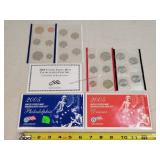 2005 US P&D Mint UNC Coin Set