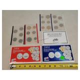 2004 US P&D Mint UNC Coin Set