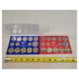 2007 US P&D Mint Coin Set
