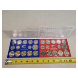 2007 US P&D Mint Coin Set