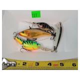 4- Loose Fishing Lures