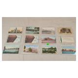 24 - Vintage Waterloo IA Post Cards