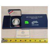 2005 Cheif Justice John Marshall Silver Dollar