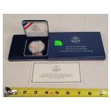 2004 Thomas Alva Edison Silver Dollar