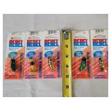 5- Rebel Ultralight Bug Lures