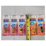 5- Rebel Ultralight Bug Lures