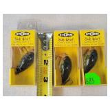 3- Storm Sub Wart Fishing Lures