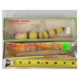 Creek Chub & Husky Cisco Kid Large Lures