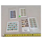 58 Count US Collector Forever Stamps