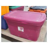 2- sterlite 30 Gallon Storage Totes
