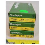 3- Boxes of 5 - 12ga 2.75' Remington Slugs