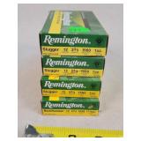 4- Boxes of 5 - 12ga 2.75' Remington Slugs