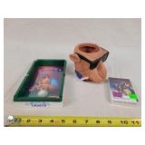 Camel Advertising Ash Tray, Soda Camel & Cards