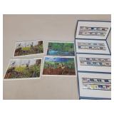 $30 US Collector Stamps (33c to 44c) Flags