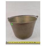 Round Bottom 21' Copper Bucket