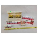 Vintage Spice Tins & More