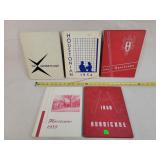 1950-1960's Houston MN Yearbooks