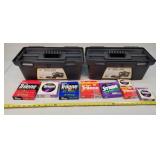 2 - 16' Tool Boxes & Fishing String