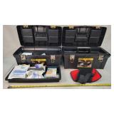 2 Tool Boxes & First Aid Items