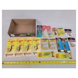 15 Packs of Fishing Lures / Tackle