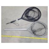 2 - 16' & 19' Fish Nets