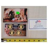 2007 United States Mint $1 Coin Proof Set