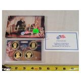 2008 United States Mint $1 Coin Proof Set