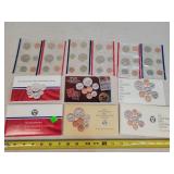 1987, 1990, & 1992 US UNC Mint Coin Sets