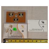 2016 $1 US Mint Presidential Coin Set