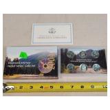 2004 Westward Journey Nickel Coin Set