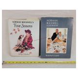 2- Norman Rockwell Books