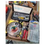 Socket Sets, Pipe Cutter, Padlocks