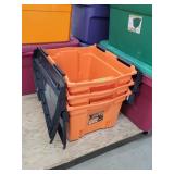 3- Halloween Kreep Totes 23'