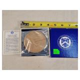 George W Bush Bronze Medal