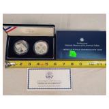American Indian Buffalo Silver Comm. Coin Set
