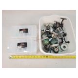 6 - 8' Tool Shop Organizers & Parts Fishing Reels