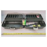 2 Plano Tackle Boxes & Heddon Lure