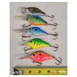 5 - Loose Fishing Lures