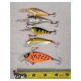 5 - Loose Fishing Lures