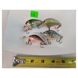 4 - Loose Fishing Lures