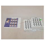 32 Elvis US Forever Stamps & 9 $1 stamps