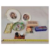 Nixon & Larry Legend Plates, James Dean Gold