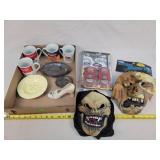 Walkie Talkies, Monster Masks, & More