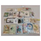 85 Antique Post Cards