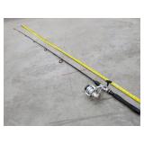 Eagle Claw Mach III 72' Rod & Shakespeare Reel